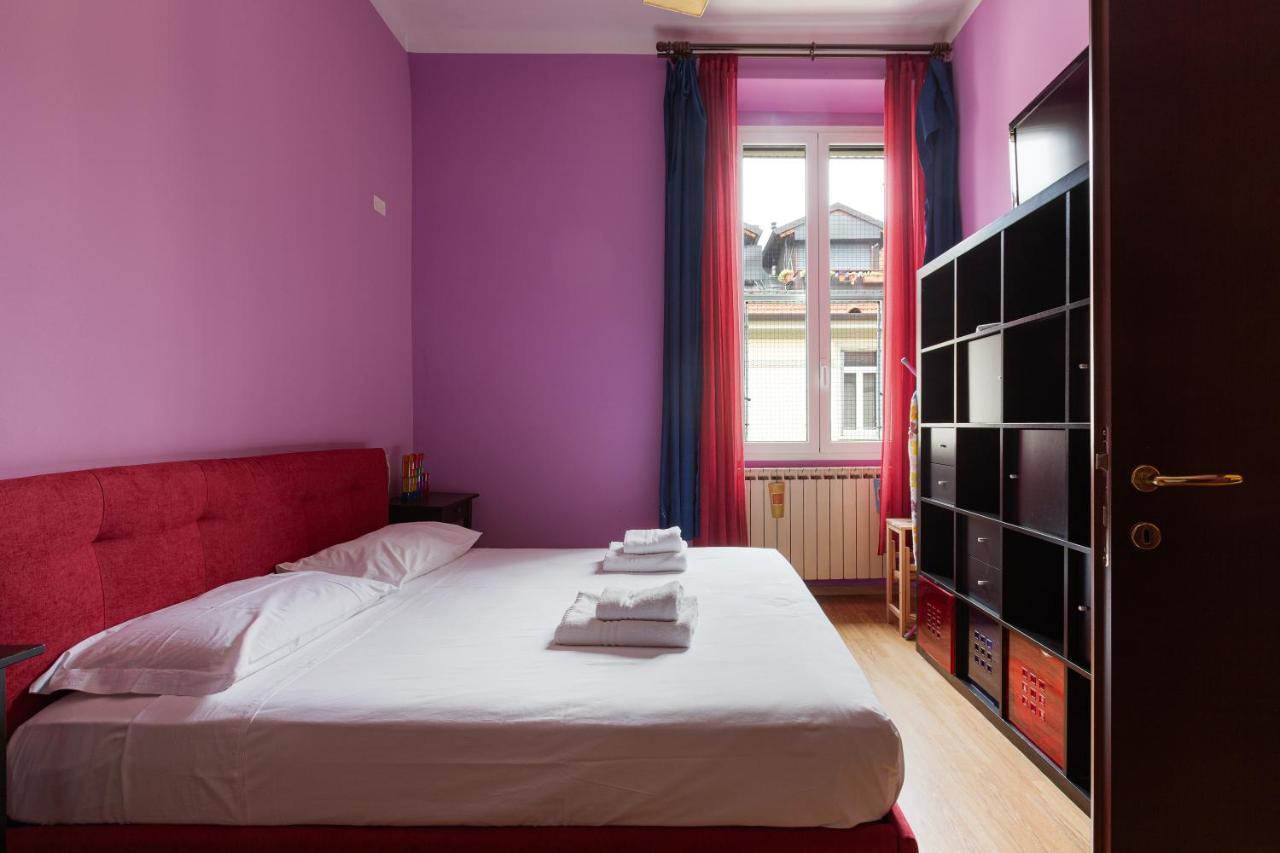 Milano Viale Umbria Colorful Apartment Exterior photo