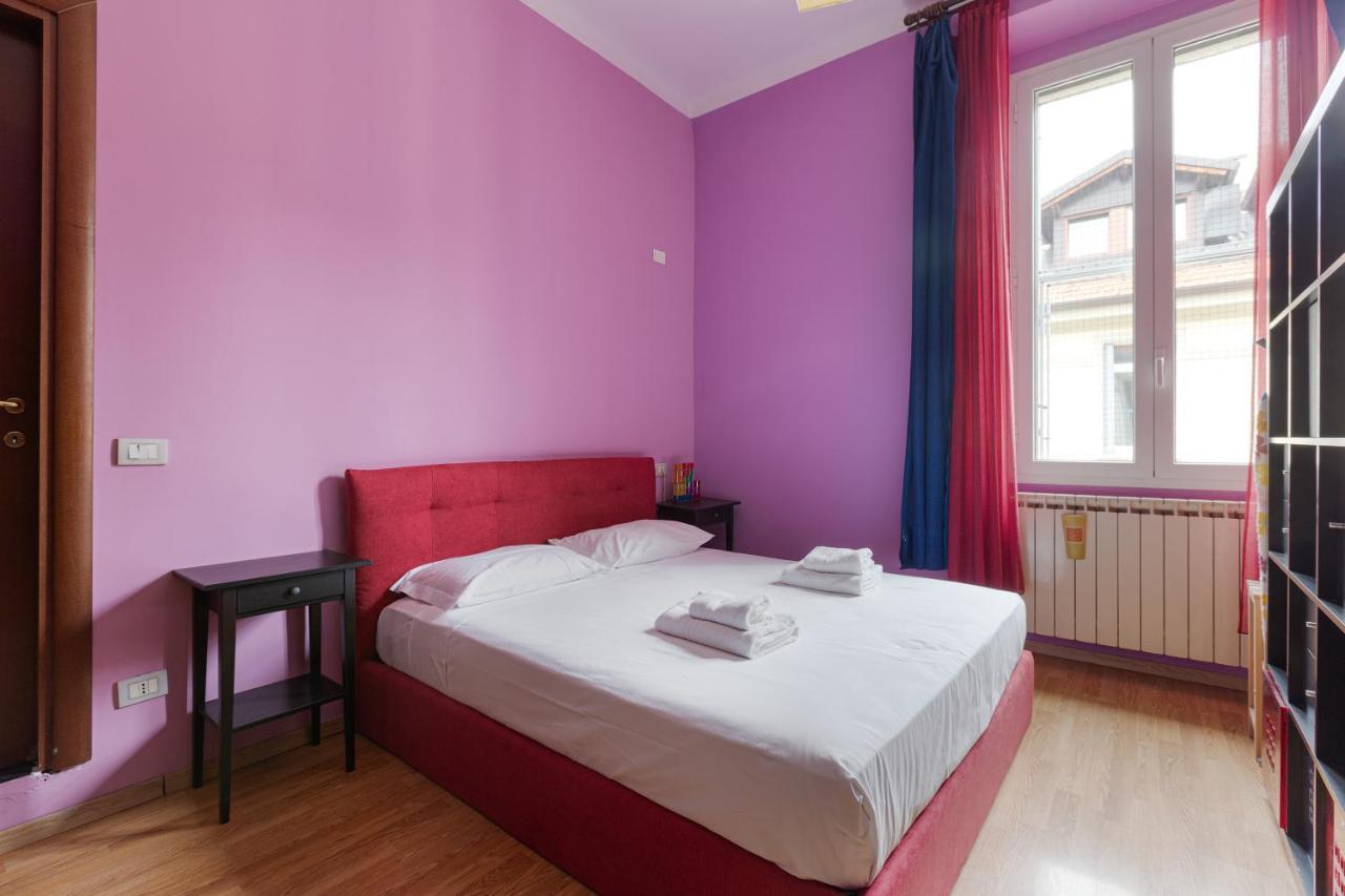 Milano Viale Umbria Colorful Apartment Exterior photo