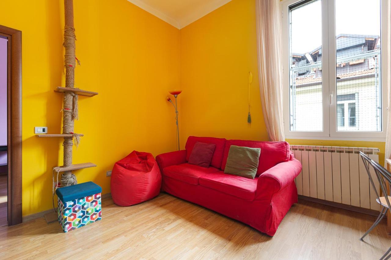 Milano Viale Umbria Colorful Apartment Exterior photo